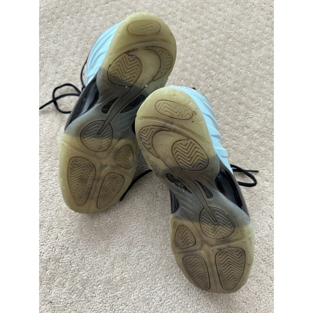NIKE Youth Posite Mix 97  (DH6490-400) Baby Blue Basketball Shoes-Size 6 1/2 (Y)